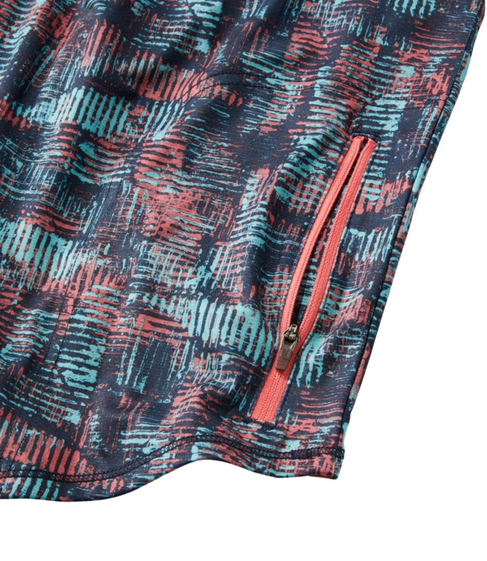 L.L.Bean New | Men's Comfort Cycling Jersey, Short-Sleeve Print