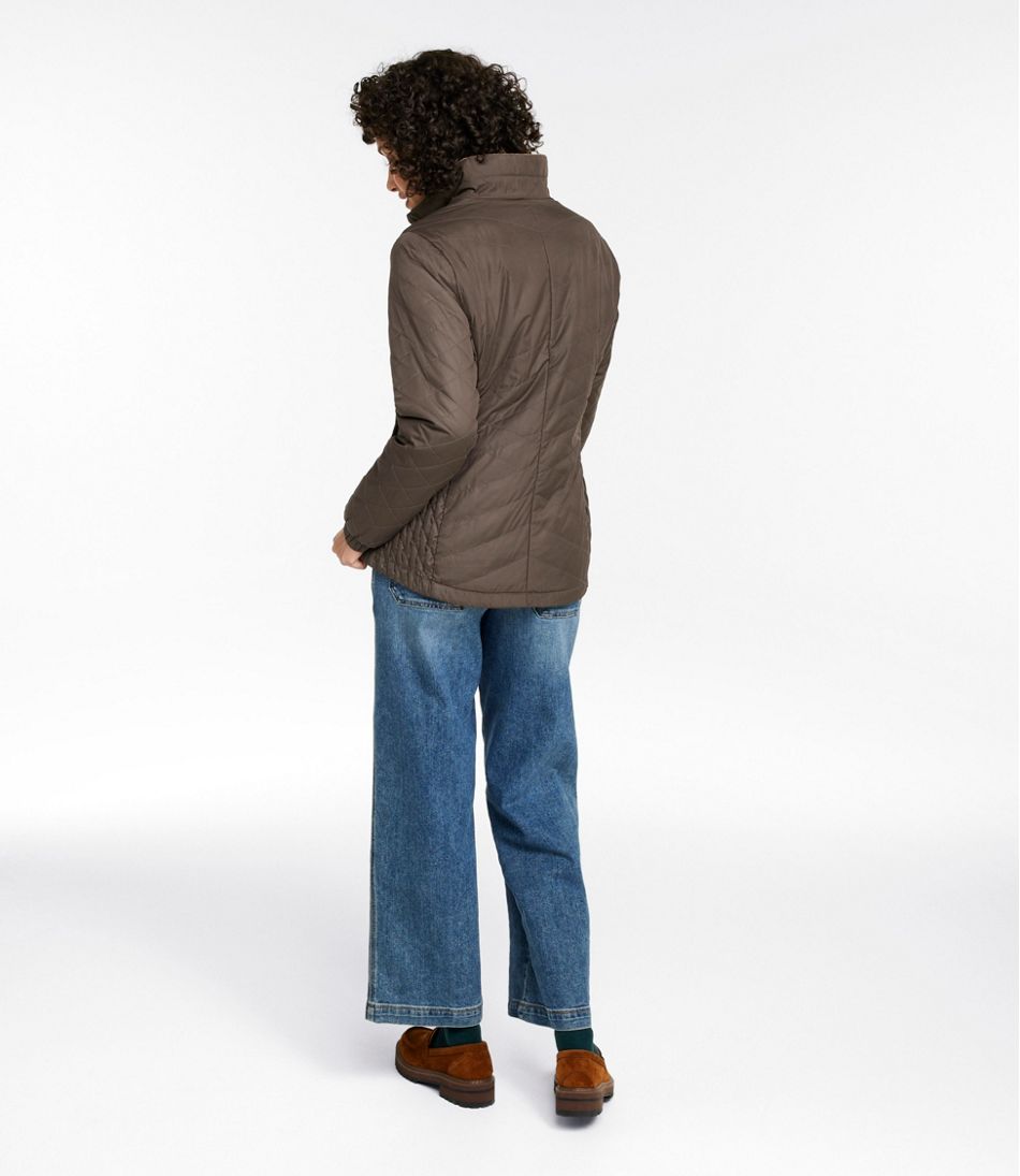 L.L.Bean Outlet | Women's Fleece-Lined Primaloft Jacket