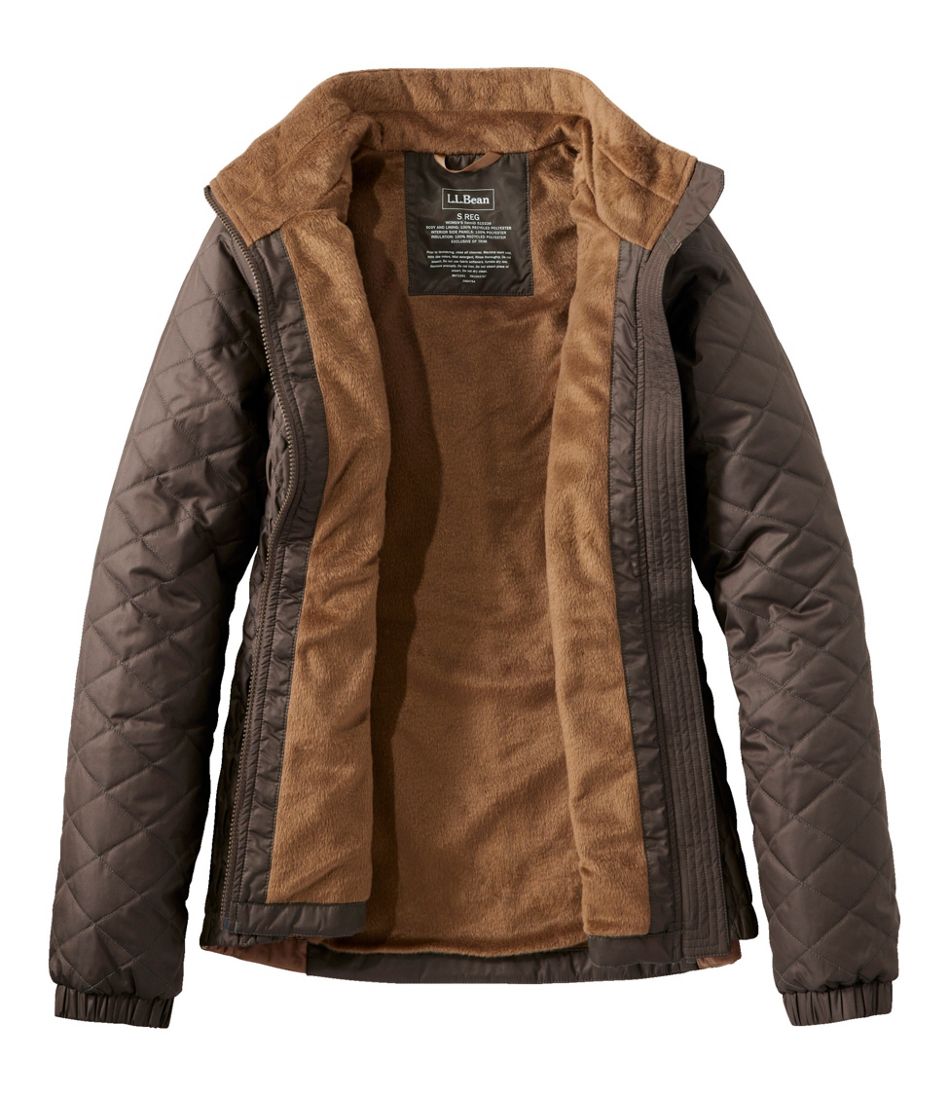 L.L.Bean Outlet | Women's Fleece-Lined Primaloft Jacket