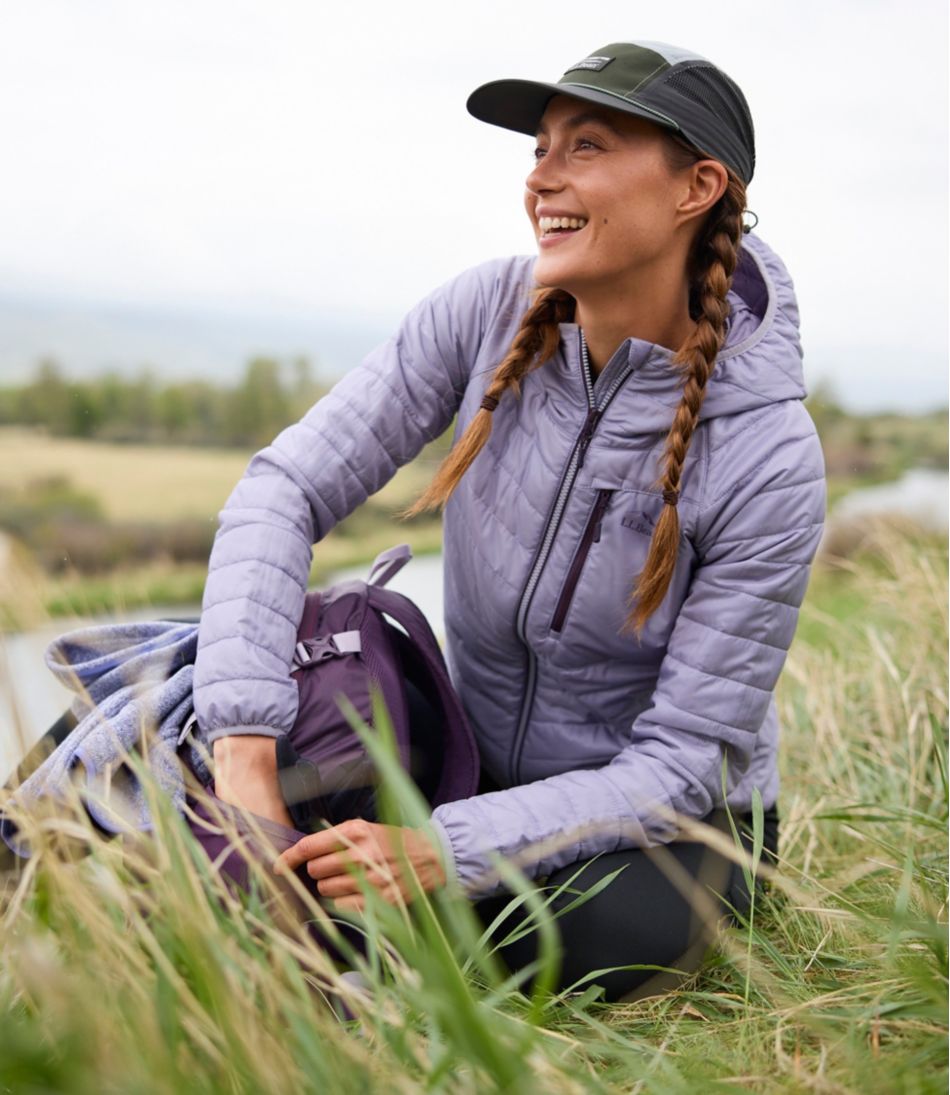 L.L.Bean Sale | Women's PrimaLoft Packaway Hooded Jacket