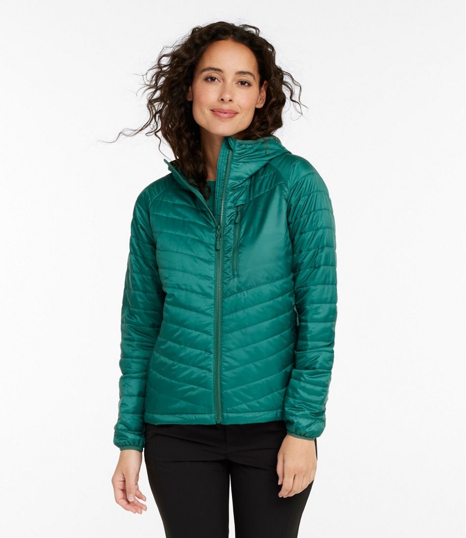 L.L.Bean Sale | Women's PrimaLoft Packaway Hooded Jacket