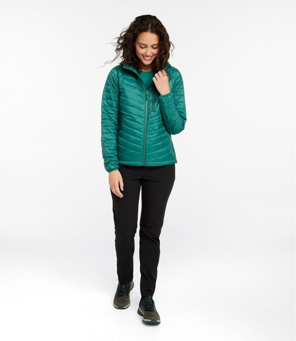 L.L.Bean Sale | Women's PrimaLoft Packaway Hooded Jacket
