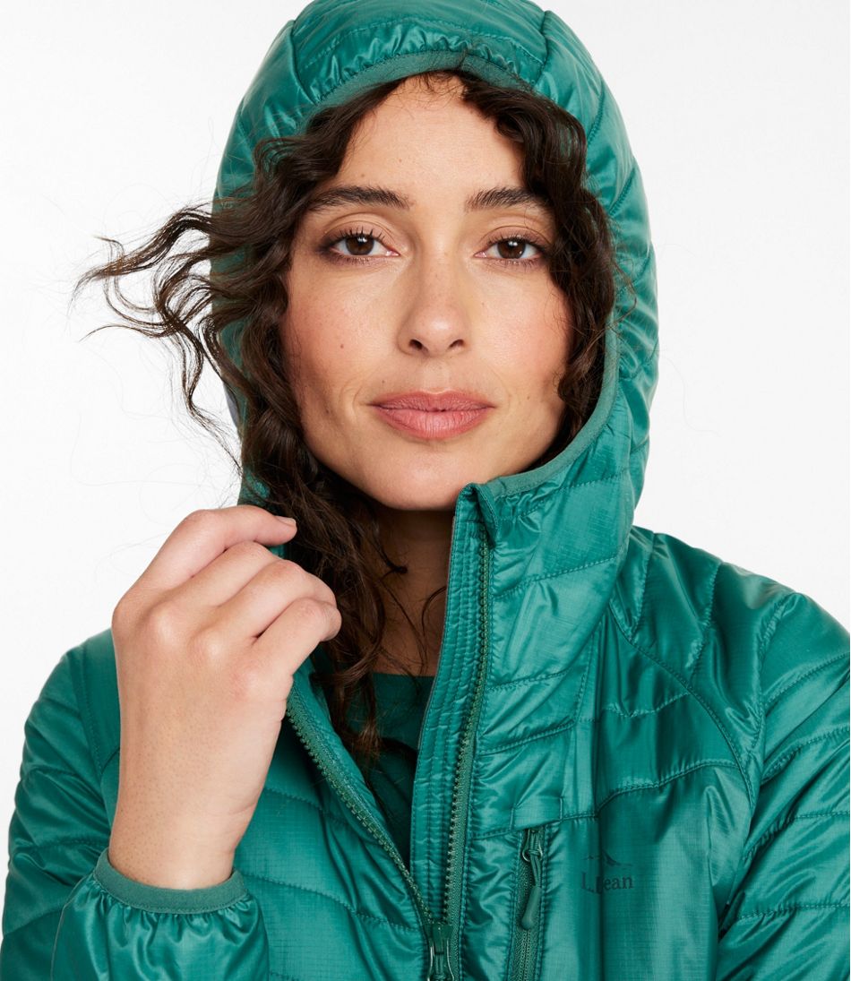L.L.Bean Sale | Women's PrimaLoft Packaway Hooded Jacket