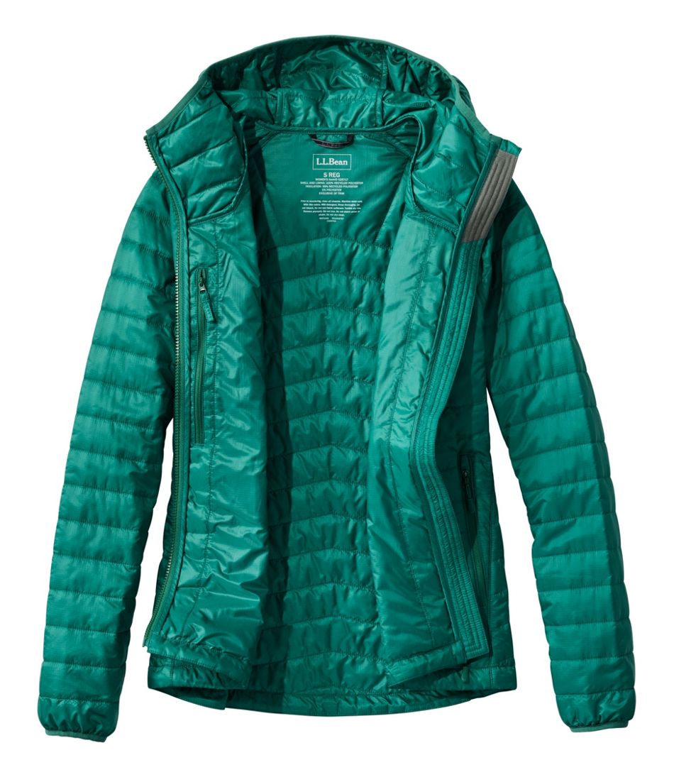 L.L.Bean Sale | Women's PrimaLoft Packaway Hooded Jacket