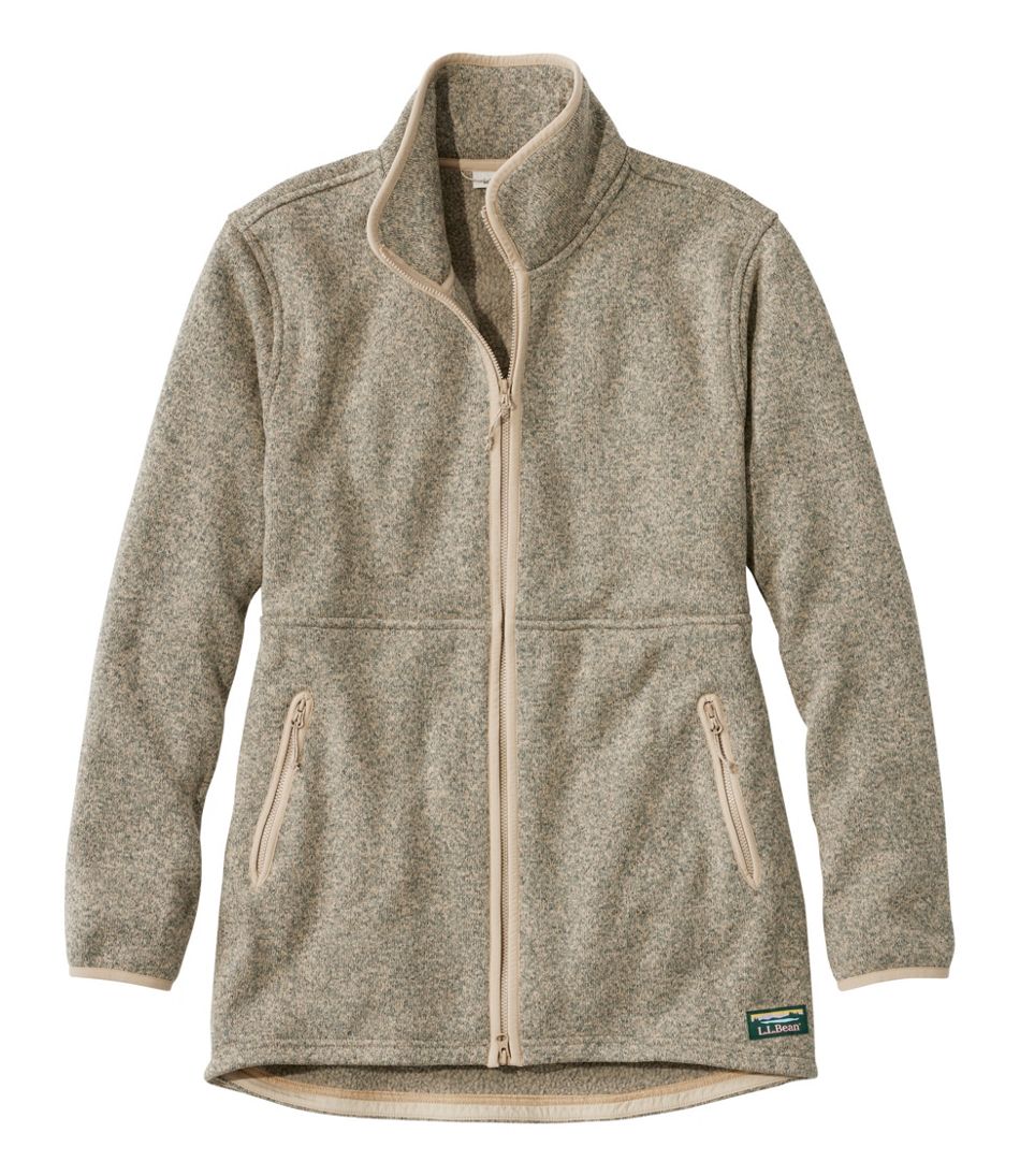L.L.Bean Discount | Women's Bean's Sweater Fleece Full-Zip Coat