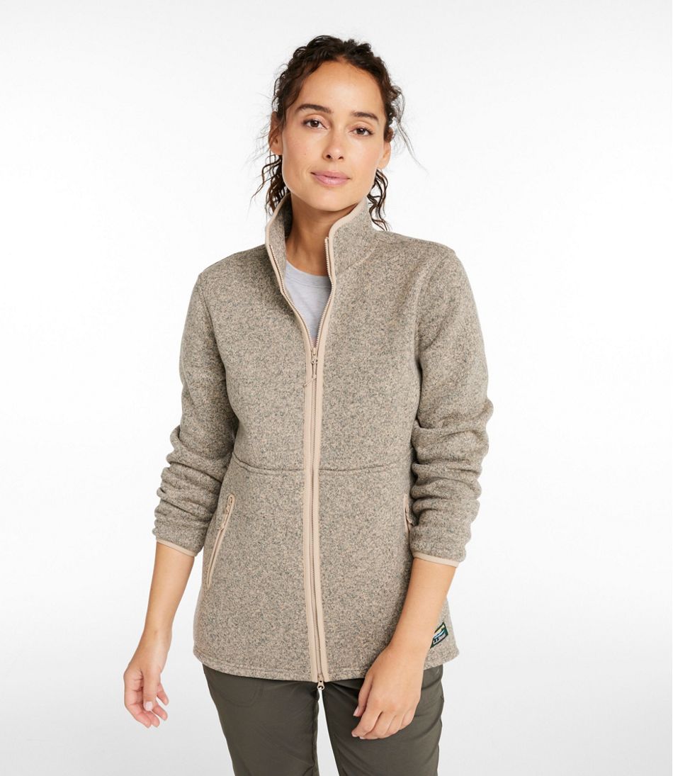 L.L.Bean Discount | Women's Bean's Sweater Fleece Full-Zip Coat