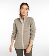 L.L.Bean Discount | Women's Bean's Sweater Fleece Full-Zip Coat