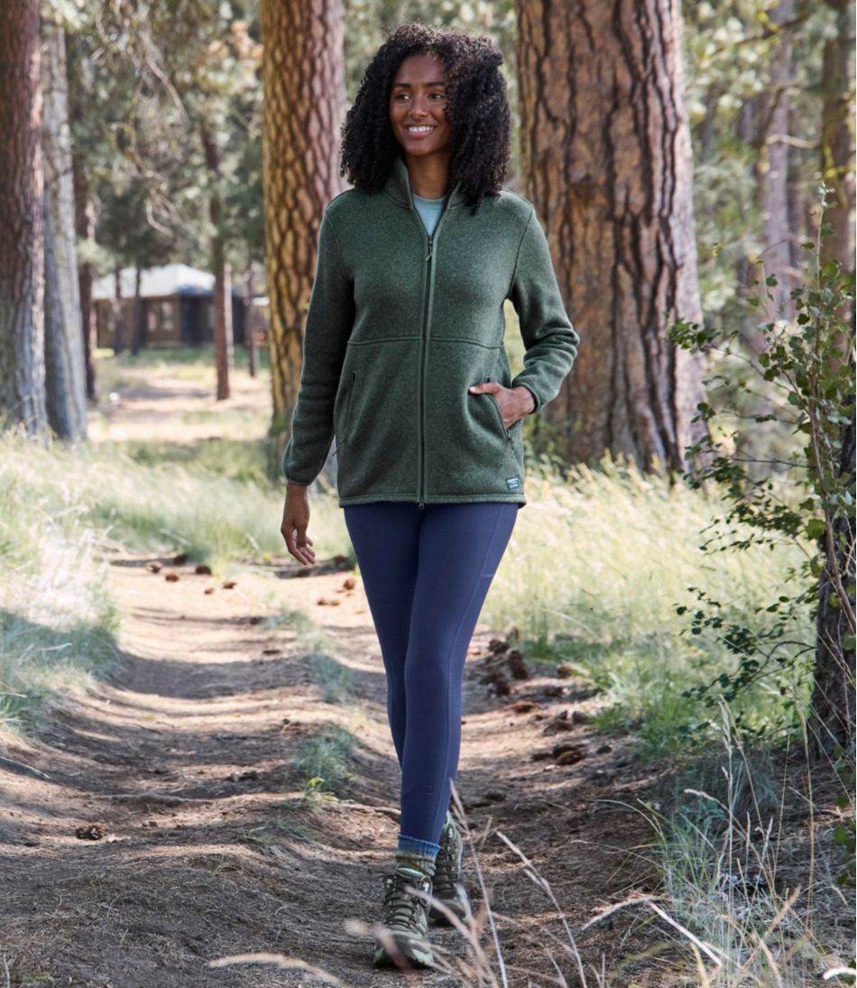 L.L.Bean Discount | Women's Bean's Sweater Fleece Full-Zip Coat