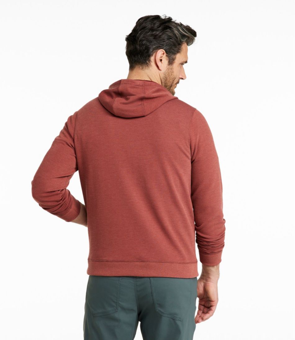 L.L.Bean Sale | Men's Mountainside Micro Waffle Hoodie
