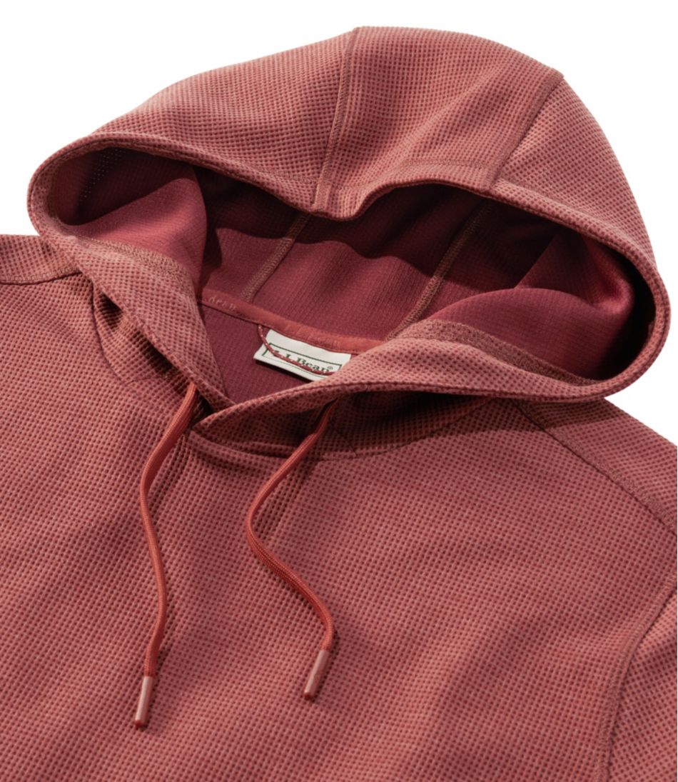 L.L.Bean Sale | Men's Mountainside Micro Waffle Hoodie