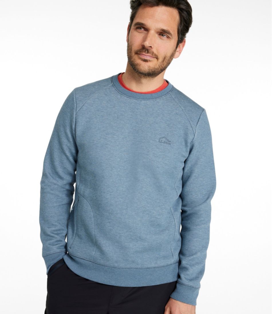 L.L.Bean For Sale | Men's Multisport Crewneck Sweatshirt