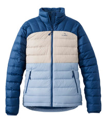 L.L.Bean Discount | Women's Bean's Down Jacket, Colorblock
