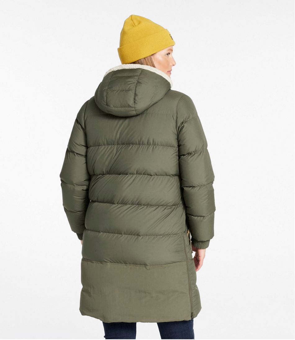 L.L.Bean Online | Women's Mountain Classic Down Coat, Sherpa-Lined