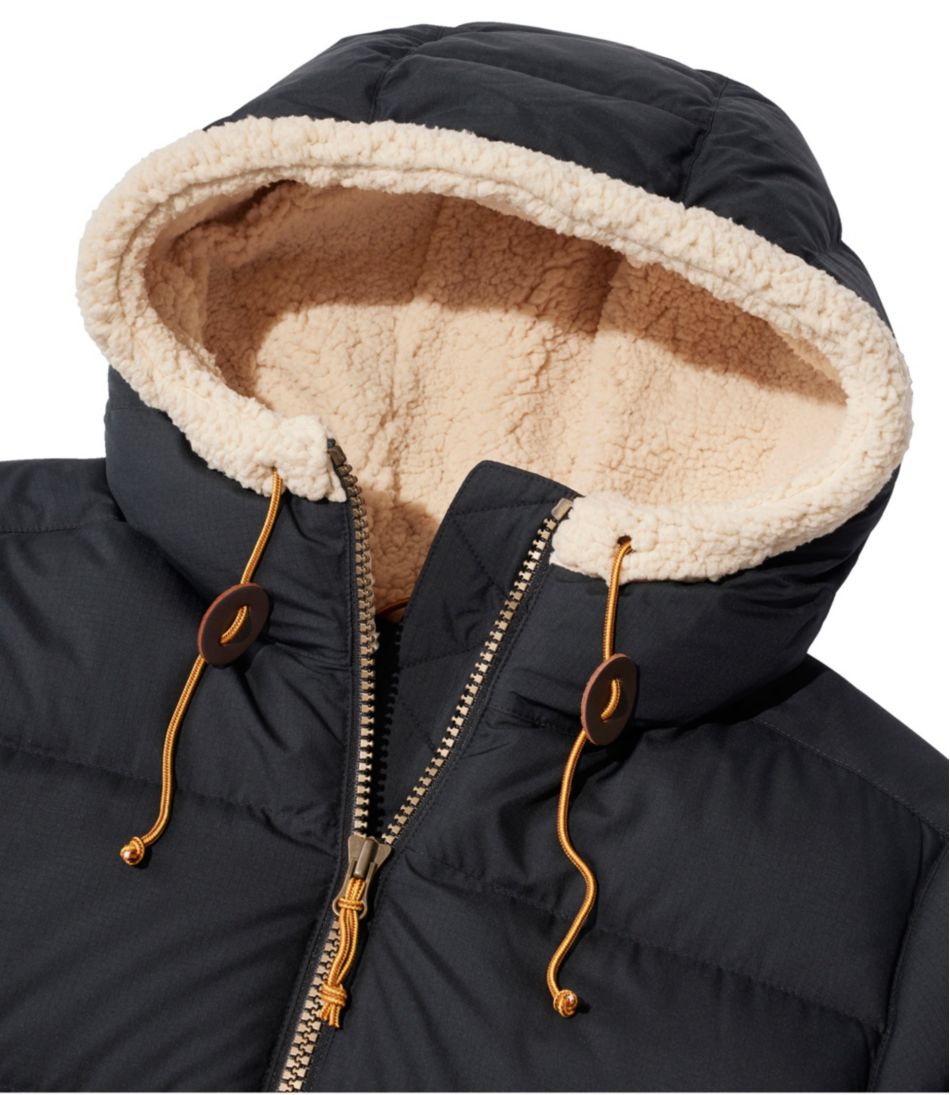 L.L.Bean Online | Women's Mountain Classic Down Coat, Sherpa-Lined