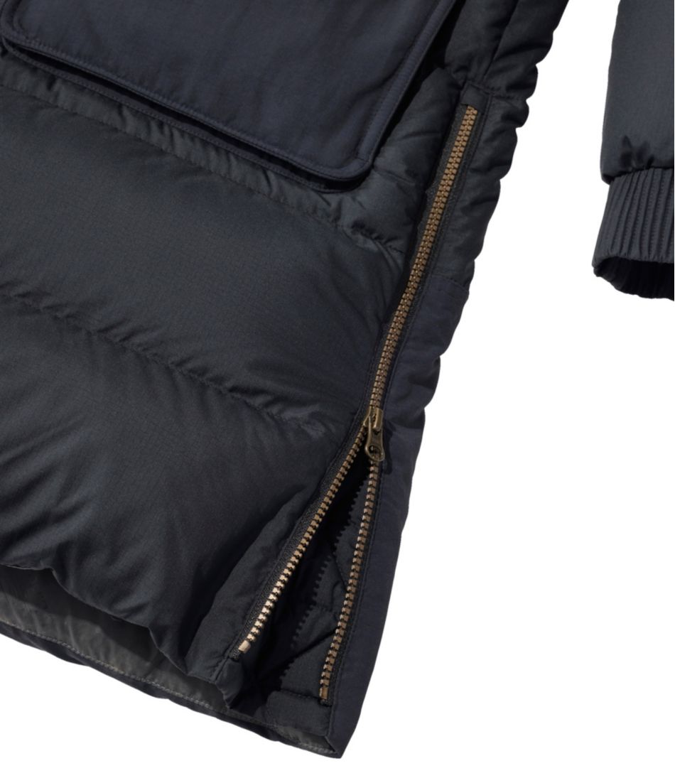 L.L.Bean Online | Women's Mountain Classic Down Coat, Sherpa-Lined