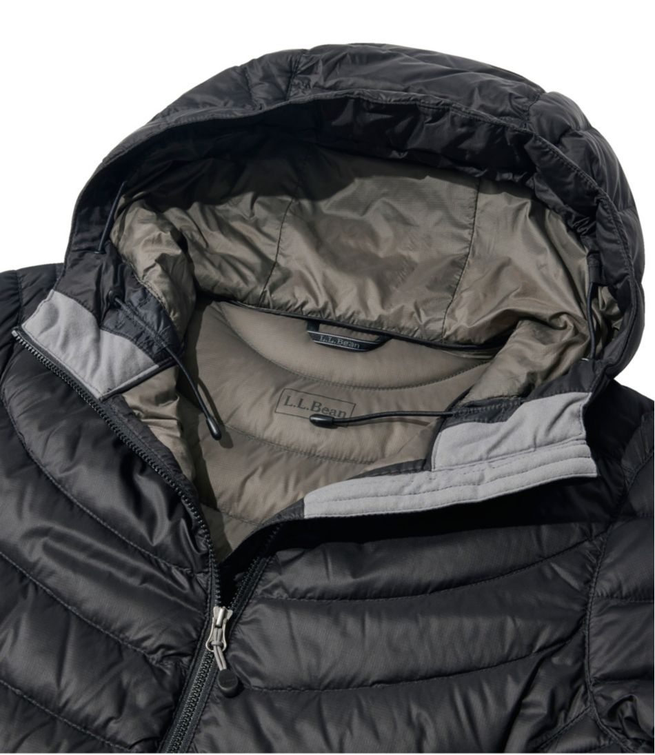L.L.Bean Discount | Women's Ultralight 850 Down Hooded Coat, Three-Quarter Length