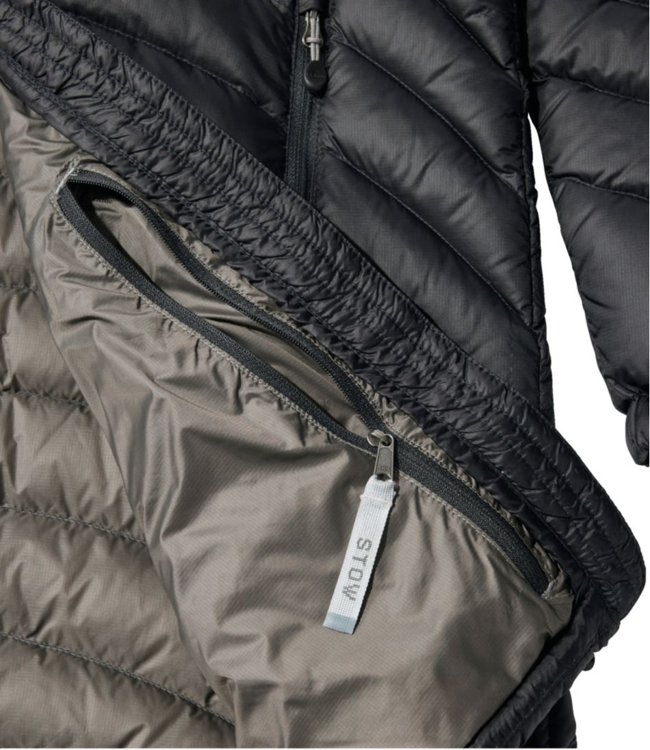 L.L.Bean Discount | Women's Ultralight 850 Down Hooded Coat, Three-Quarter Length