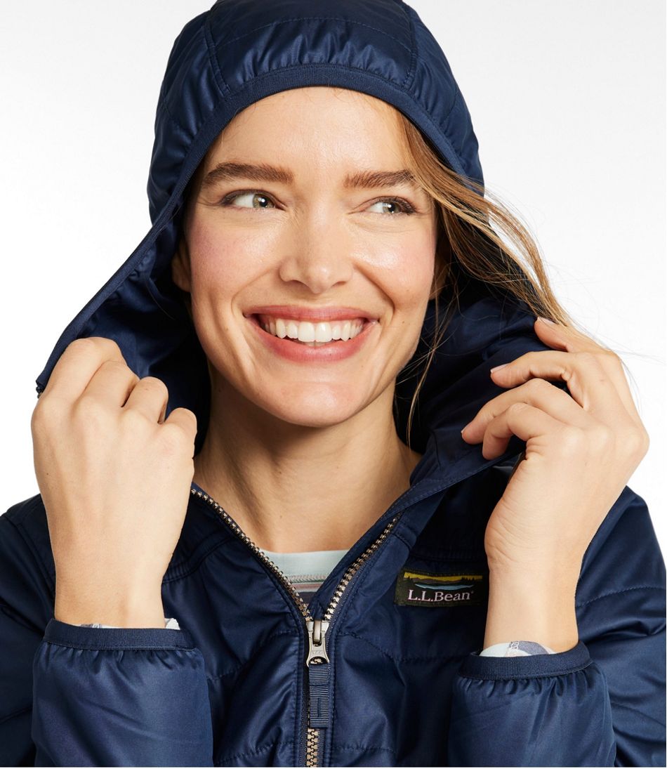 L.L.Bean Sale | Women's Mountain Classic Puffer Hooded Jacket