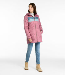 L.L.Bean On Sale | Women's Mountain Classic Puffer Coat, Colorblock