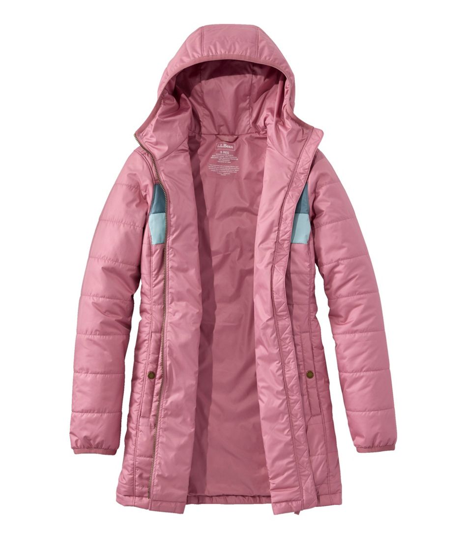 L.L.Bean On Sale | Women's Mountain Classic Puffer Coat, Colorblock