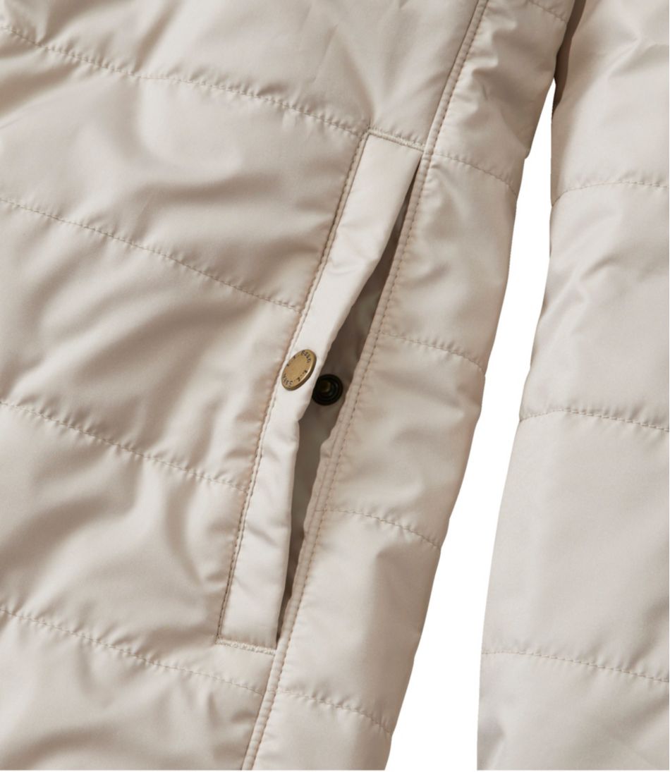 L.L.Bean On Sale | Women's Mountain Classic Puffer Coat, Colorblock