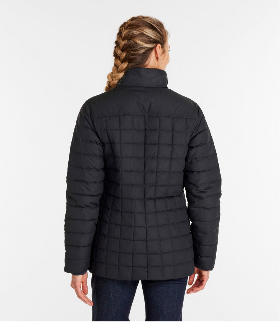 L.L.Bean US | Women's Upcountry Waxed Cotton Down Sweater