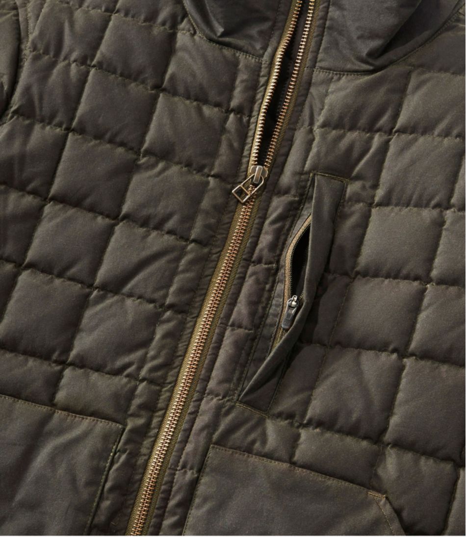 L.L.Bean US | Women's Upcountry Waxed Cotton Down Sweater