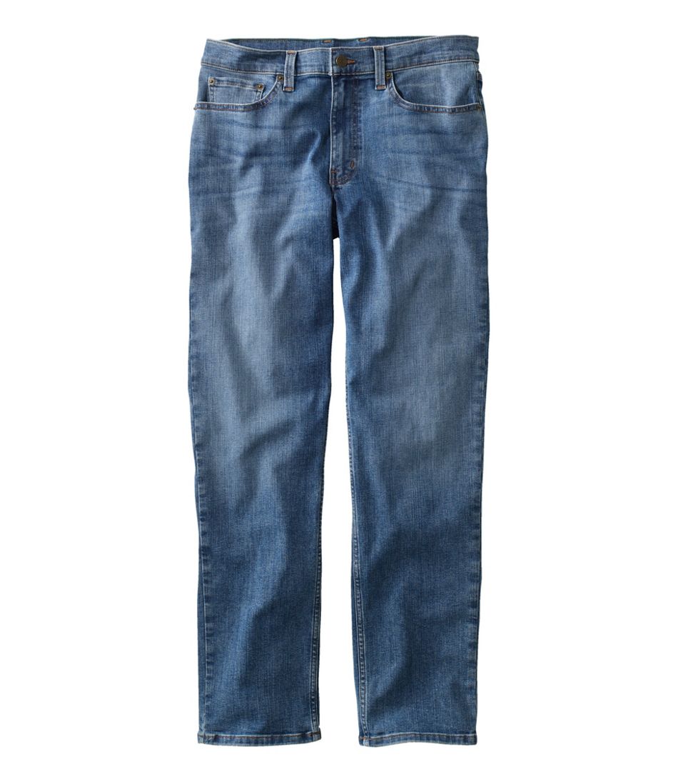 L.L.Bean On Sale | Men's BeanFlex® Jeans, Standard Athletic Fit, Straight Leg