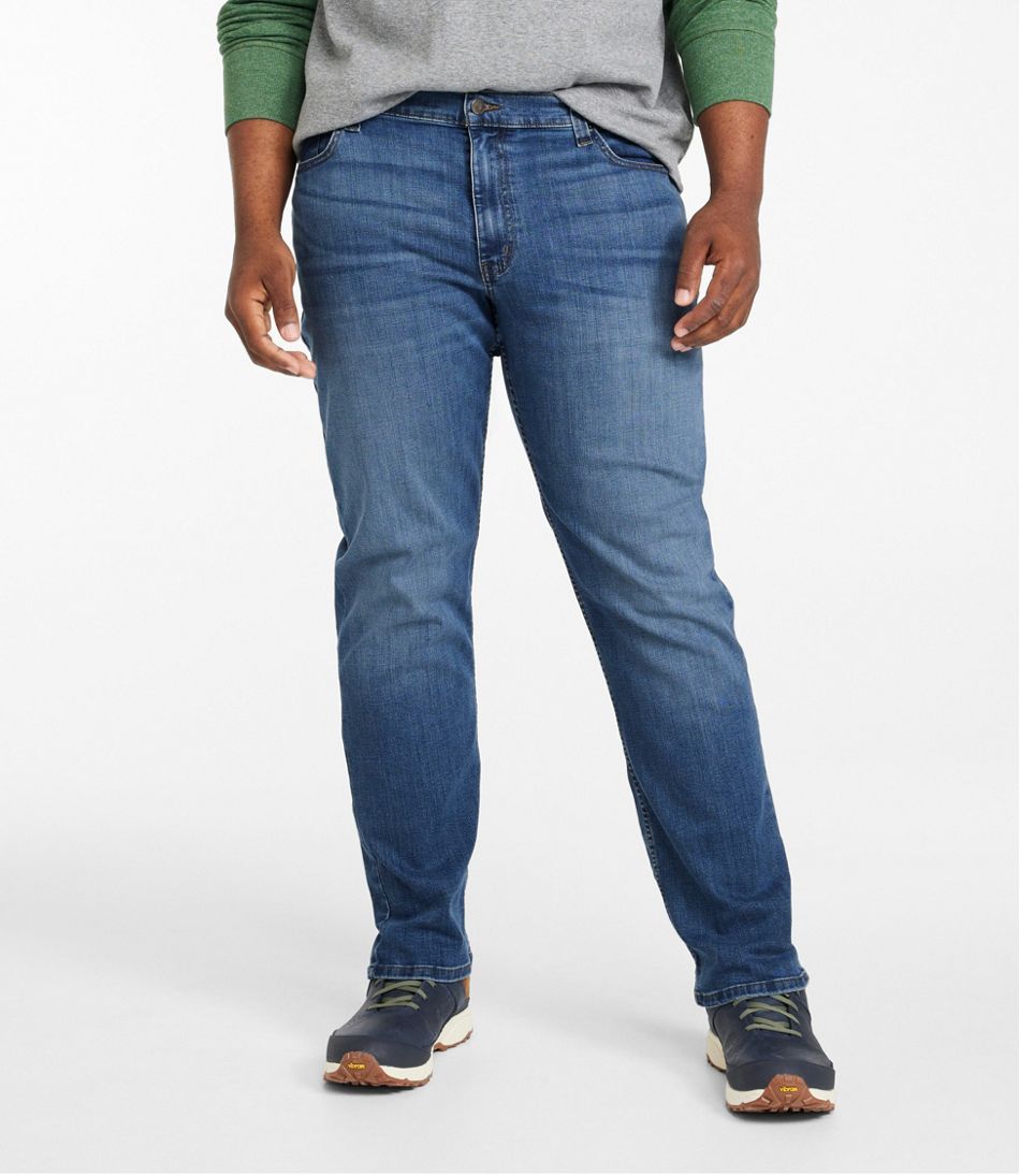 L.L.Bean On Sale | Men's BeanFlex® Jeans, Standard Athletic Fit, Straight Leg