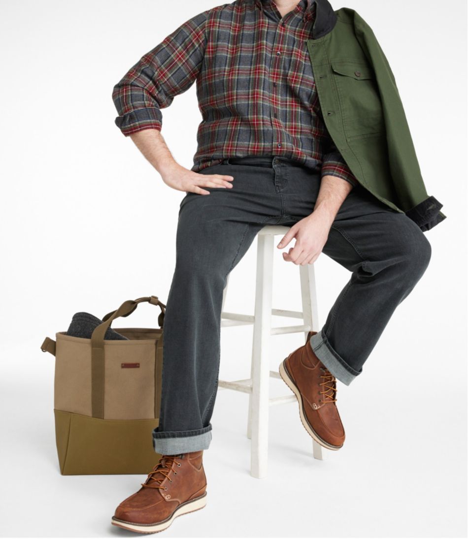 L.L.Bean On Sale | Men's BeanFlex® Jeans, Standard Athletic Fit, Straight Leg